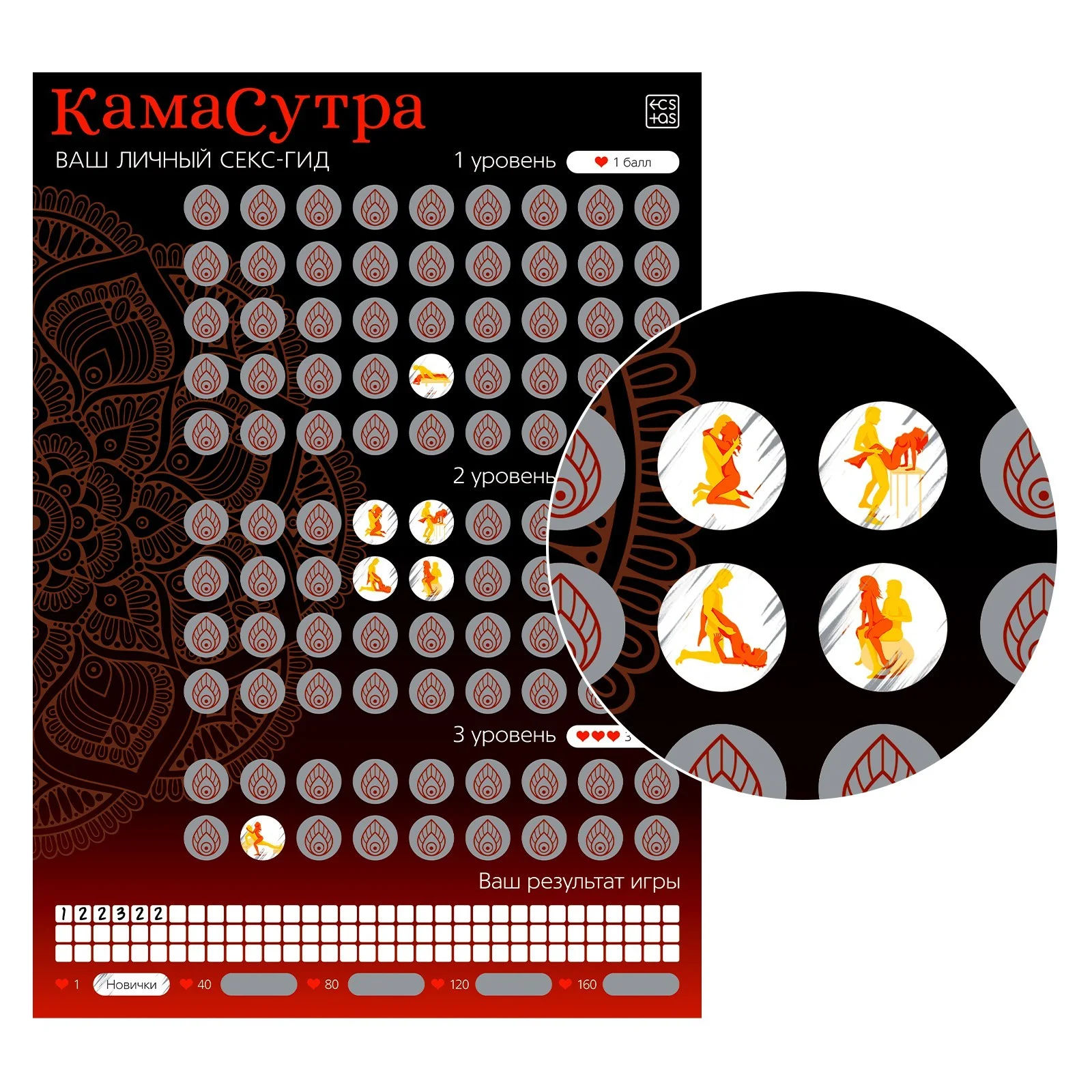 Игра для взрослых Секс-гид.18+/эротическая игра/подарок на новый год 2025