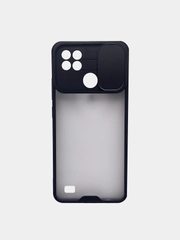 Чехол для Realme C20, C21, C11, Реалми С20, С21, С11 с защитой камеры, прозрачный