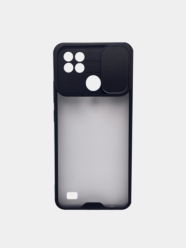 Чехол для Realme C20, C21, C11, Реалми С20, С21, С11 с защитой камеры, прозрачный
