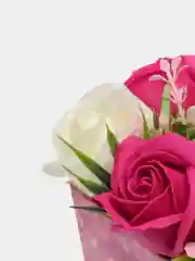 Марсала букет из вспененного мыла , подарок на Новый год маме,сестре,коллеге ,подарочный набор