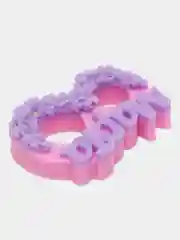 Аметистовый букет из мыла,мыльных роз,подарочный набор, подарок на 8 марта