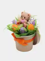 Золотой букет из мыльных цветов и ягод, подарочный набор"Букет ",подарок учителю,коллеге