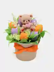 Карамельный букет из мыльных цветов и ягод, подарочный набор"Букет ",подарок учителю,коллеге