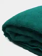 Тёмно-зелёный простыня махровая  150*200, 180*220,100% хлопок