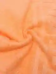 Светло-оранжевый простыня махровая  150*200, 180*220,100% хлопок