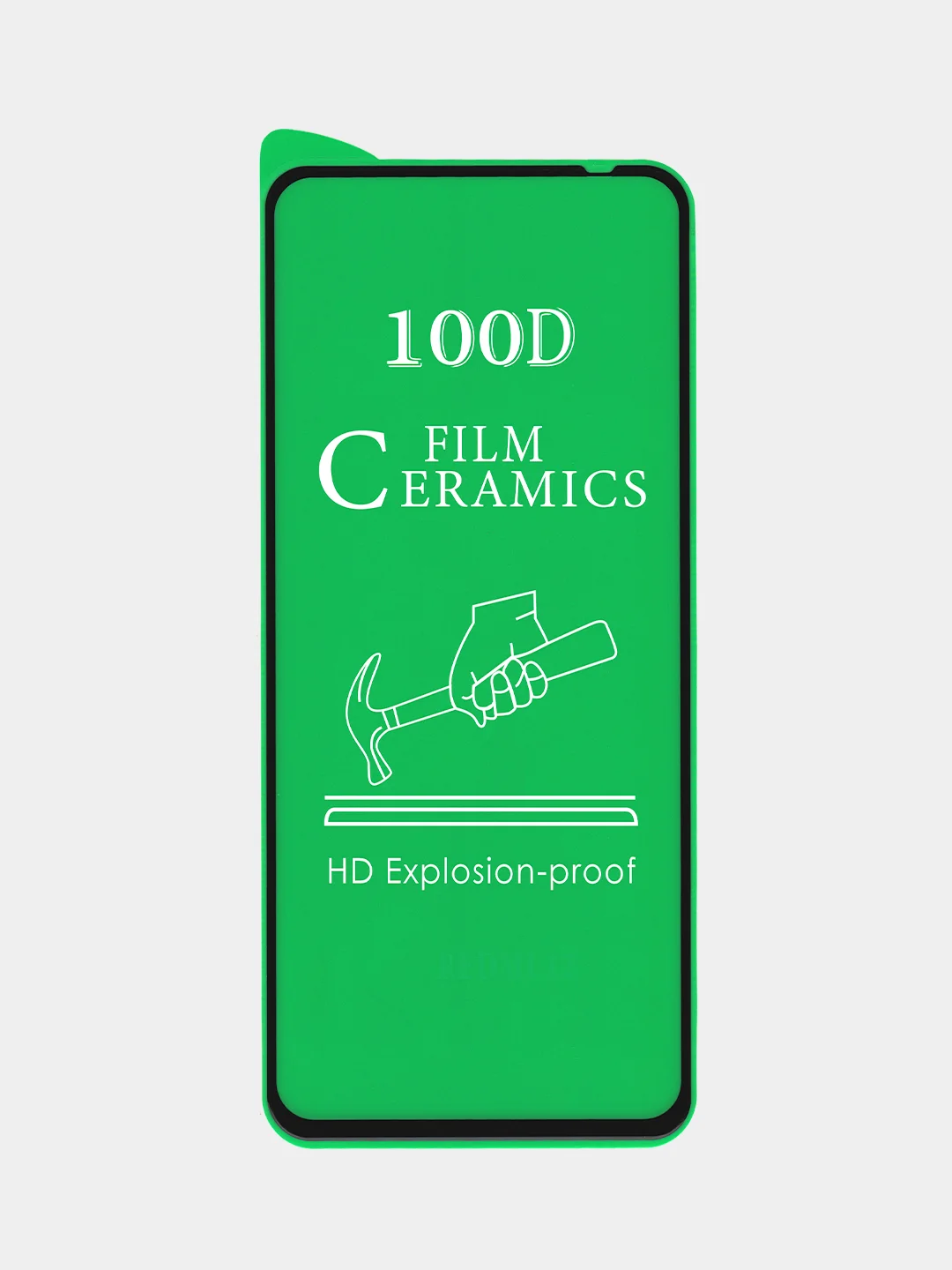 Infinix Hot 40 / Infinix Hot 40 Pro керамическая пленка, стекло