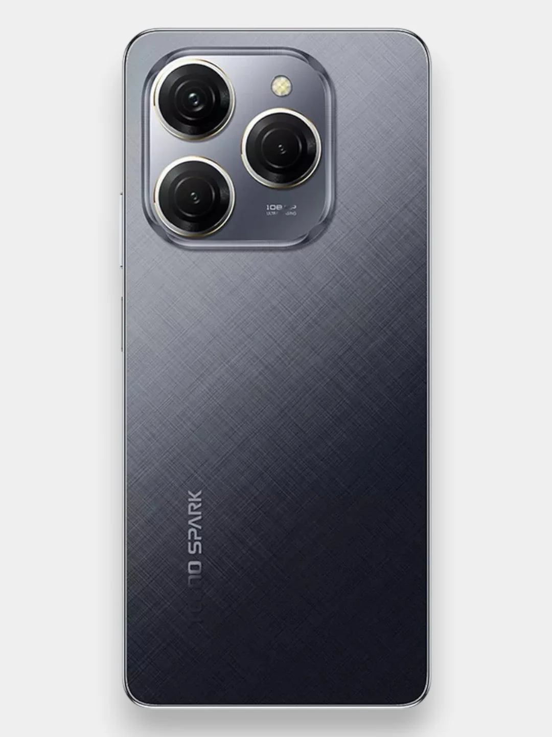 Черный смартфон Tecno spark 20 pro 12+9 / 256Gb