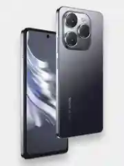 Черный смартфон Tecno spark 20 pro 12+9  / 256Gb