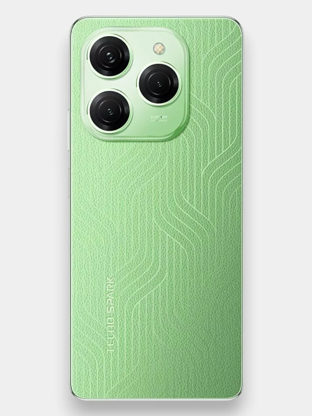 Зеленый смартфон Tecno spark 20 pro 12+9 / 256Gb