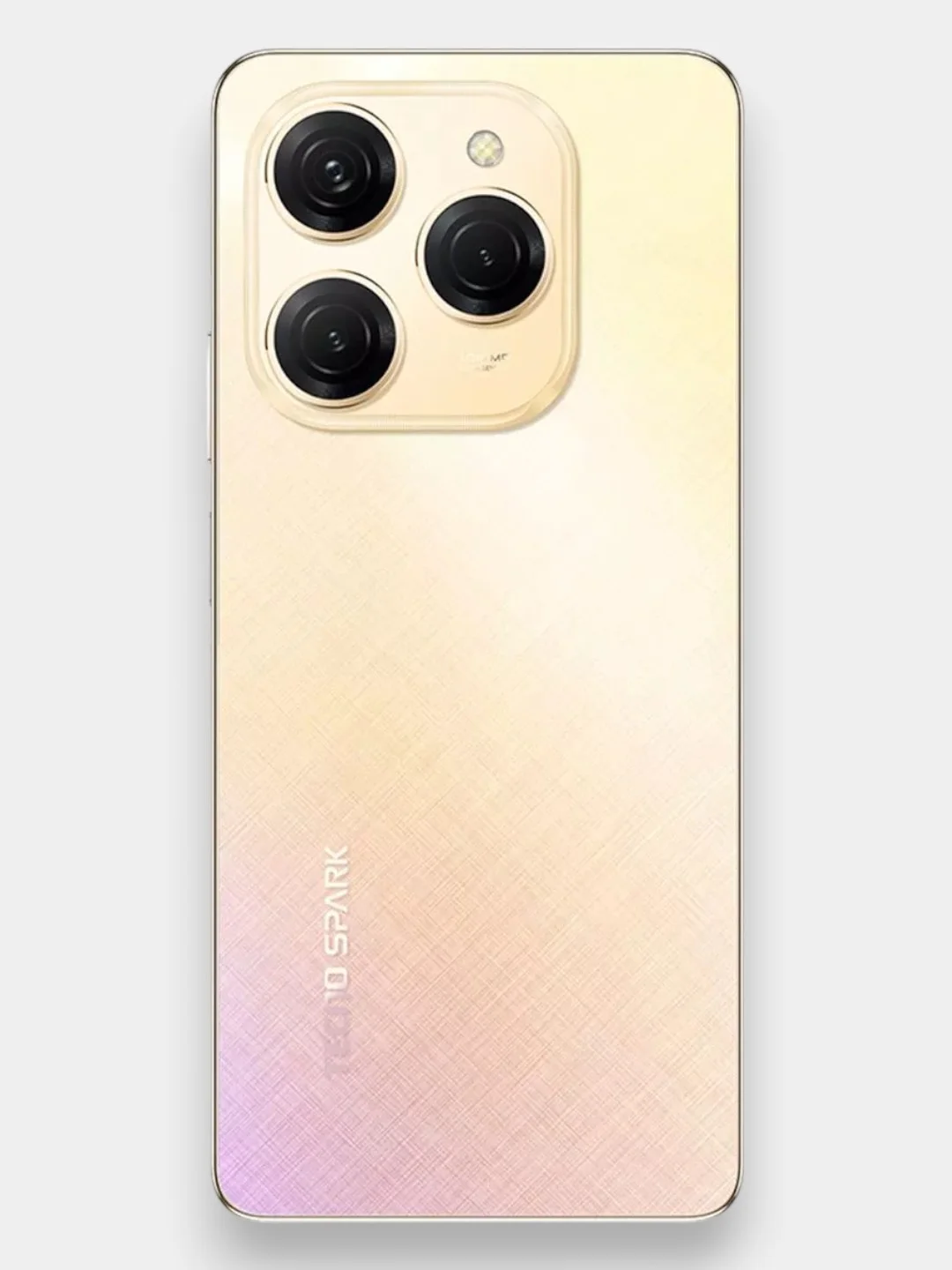 Золотой смартфон Tecno spark 20 pro 12+9 / 256Gb