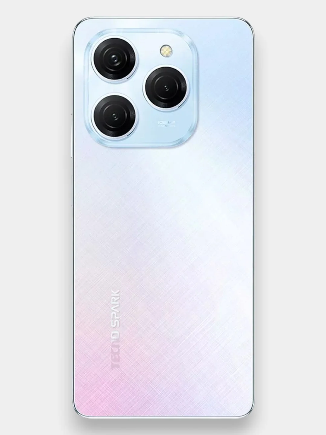 Белый смартфон Tecno spark 20 pro 12+9 / 256Gb