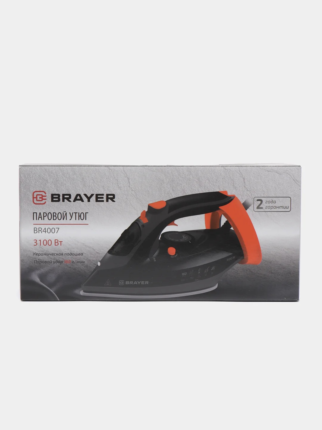 Паровой утюг BRAYER BR4007