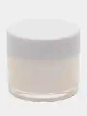 Белый гель глиттер LANGMANNI Zone