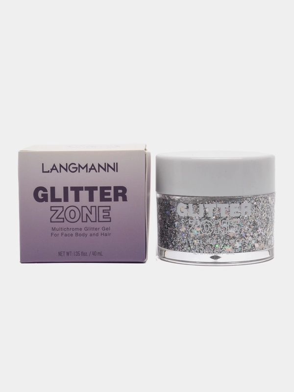Гель глиттер LANGMANNI Zone