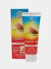 Акулья сила крем от боли и пяточной шпоры на ногах, Акулий жир и золотой ус 75 мл