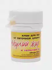 Крем для ног от пяточной шпоры Акулий жир и Золотой ус, ШпораSTOP, 20 мл