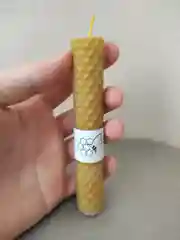 Свеча из вощины