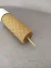 Свеча из вощины