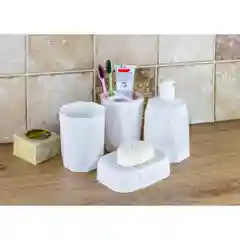 Набор для ванной комнаты "Призма" IDEA