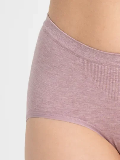 Черный трусы бесшовные, с высокой посадкой, one size 52-60, больших размеров