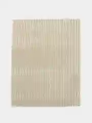 Коврик противоскользящий в ванну, ПВХ, 45x35см