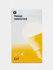 Умная лампочка Яндекс с Алисой, цоколь E27, белая (YNDX-00501)
