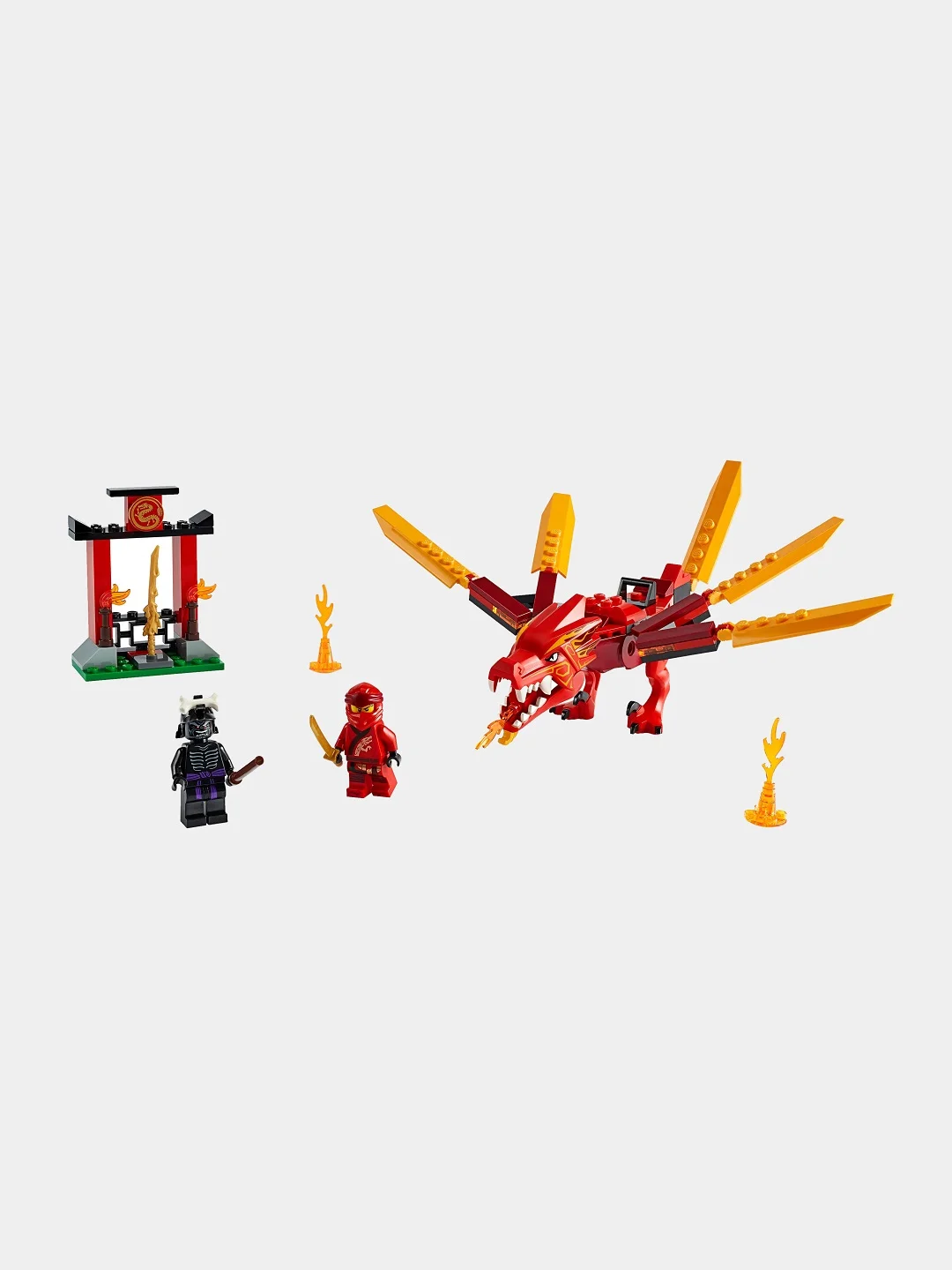 Конструктор LEGO Ninjago, 71701, Огненный дракон Кая