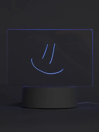 Ночник с маркером и пультом управления, рисование, USB, LED-подсветка
