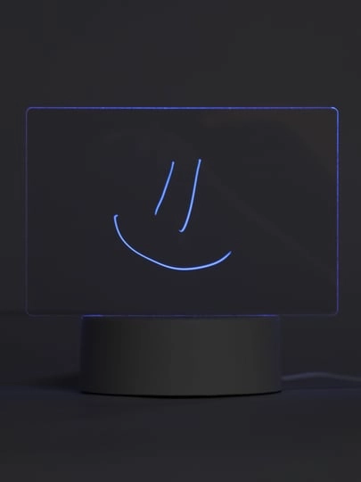 Ночник с маркером и пультом управления, рисование, USB, LED-подсветка