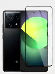 Прозрачный стекло для Xiaomi Redmi Note 13 Pro 4G/ Poco M6 Pro 4G, k70E/ X6 Pro защитное антишпион