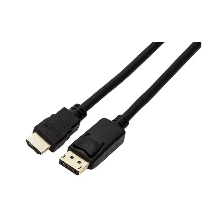 Черный кабель интерфейсный Filum FL-C-DPM-HM-3M 3 м