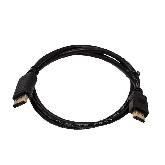 Черный кабель интерфейсный Filum FL-C-DPM-HM-3M 3 м
