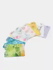 Белый чехол для банковских карт