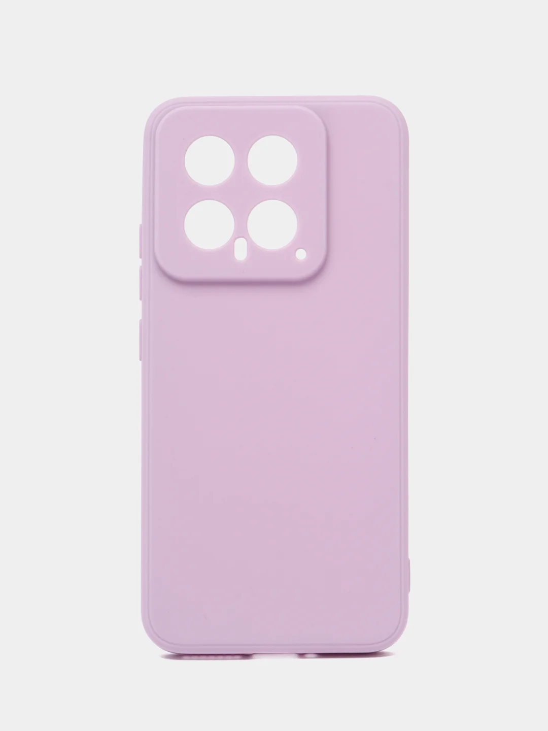 Лавандовый чехол для Xiaomi 14 ( Сяоми 14 ) силиконовый , прозрачный