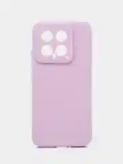 Лавандовый чехол для Xiaomi 14 ( Сяоми 14 ) силиконовый , прозрачный