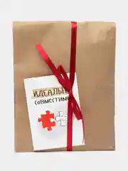 Манго подарочный набор косметики с новогодними носками,бьюти бокс,подарок на новый год