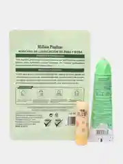 Рыжий подарочный набор косметики с новогодними носками,бьюти бокс,подарок на новый год