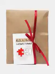 Рыжий подарочный набор косметики с новогодними носками,бьюти бокс,подарок на новый год