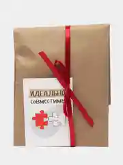 Розовый подарочный набор косметики с новогодними носками,бьюти бокс,подарок на новый год