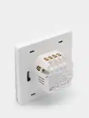Белый умный выключатель с Алисой Wi-Fi (одноклавишный, двухклавишный, трехклавишный)