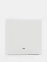 Белый умный выключатель с Алисой Wi-Fi (одноклавишный, двухклавишный, трехклавишный)