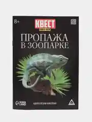 Аметистовый квест игра-книга, Новогодний квест по поиску подарка