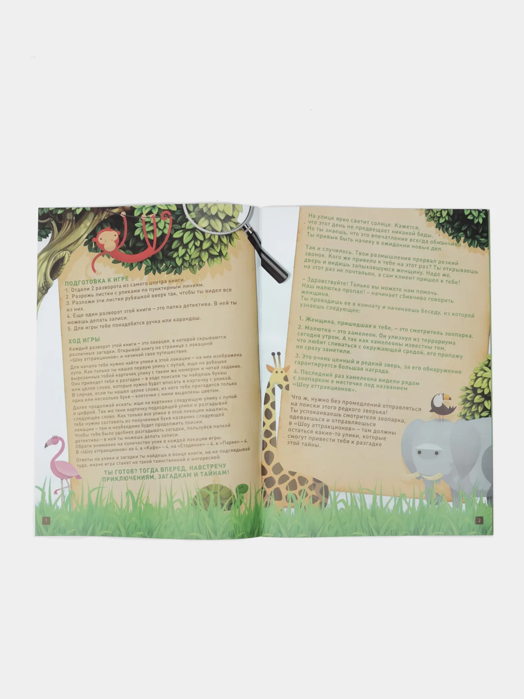 Аметистовый квест игра-книга, Новогодний квест по поиску подарка