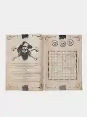 Золотой квест игра-книга, Новогодний квест по поиску подарка