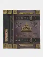 Золотой квест игра-книга, Новогодний квест по поиску подарка