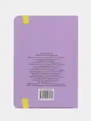 Сиреневый скетчбук А6 MyArt Pocket, с резинкой, 48 листов. Проф-Пресс