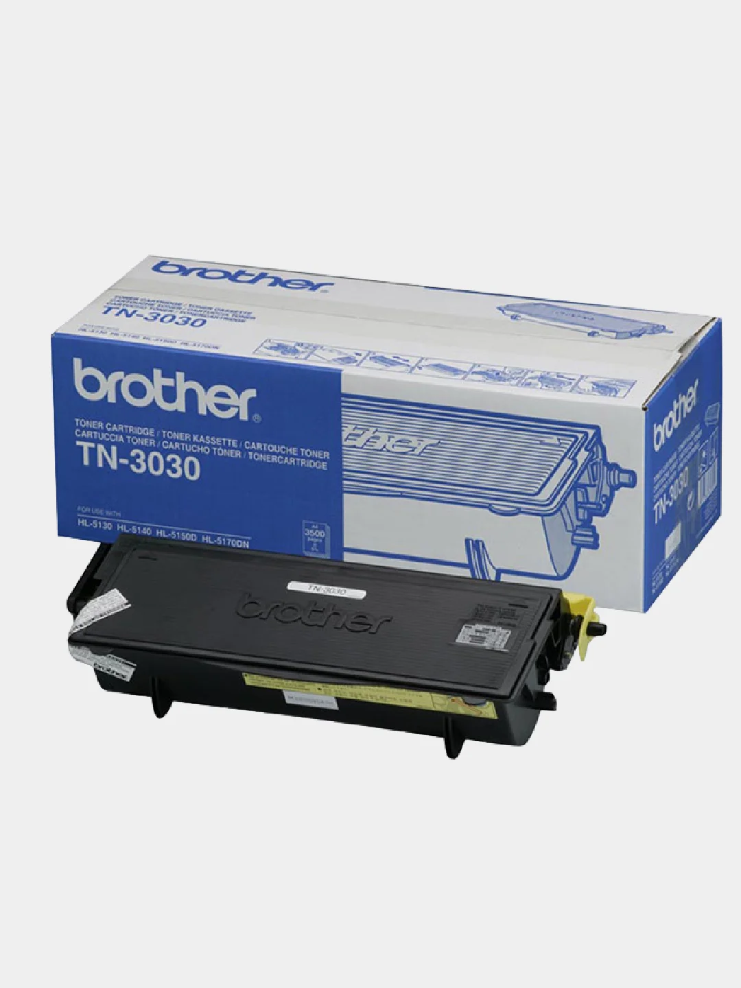 Картридж Brother TN-3030 для HL-5130/5150D/MFC-8440/8840 (3500 стр.)
