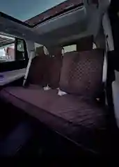 Коричневый универсальные накидки на задние сиденья авто с боками материал велюр чехлы универсальные