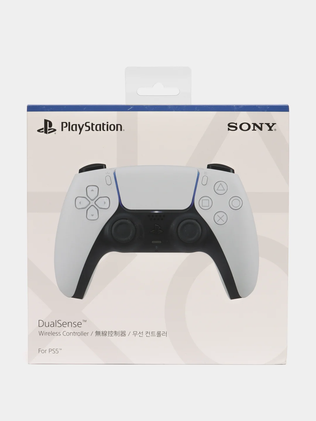 Алый геймпад Sony PlayStation 5 DualSense