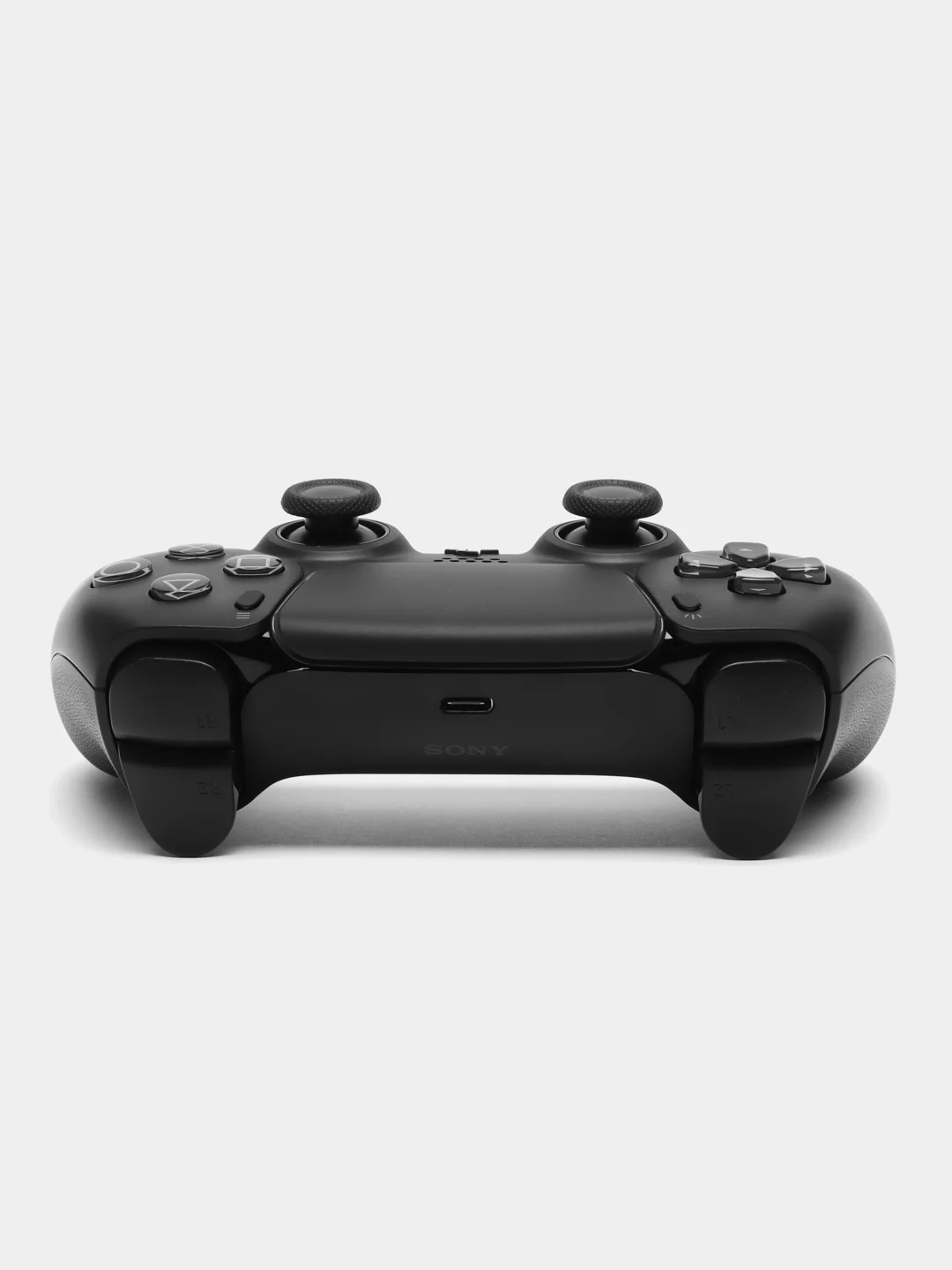 Черный геймпад Sony PlayStation 5 DualSense
